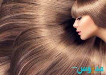 لمعان الشعر معالجة الشعر