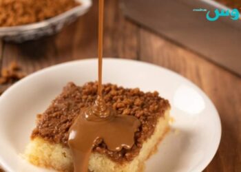 الذ طريقة لتحضير بسبوسة اللوتس