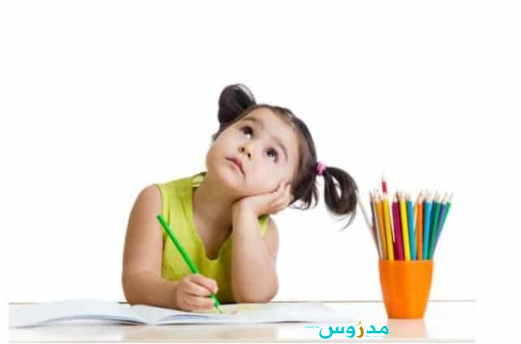 التركيز عند الاطفال
