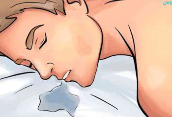 كيف نعالج سيلان اللعاب أثناء النوم؟