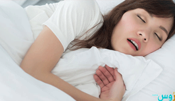 الشخير عند النساء