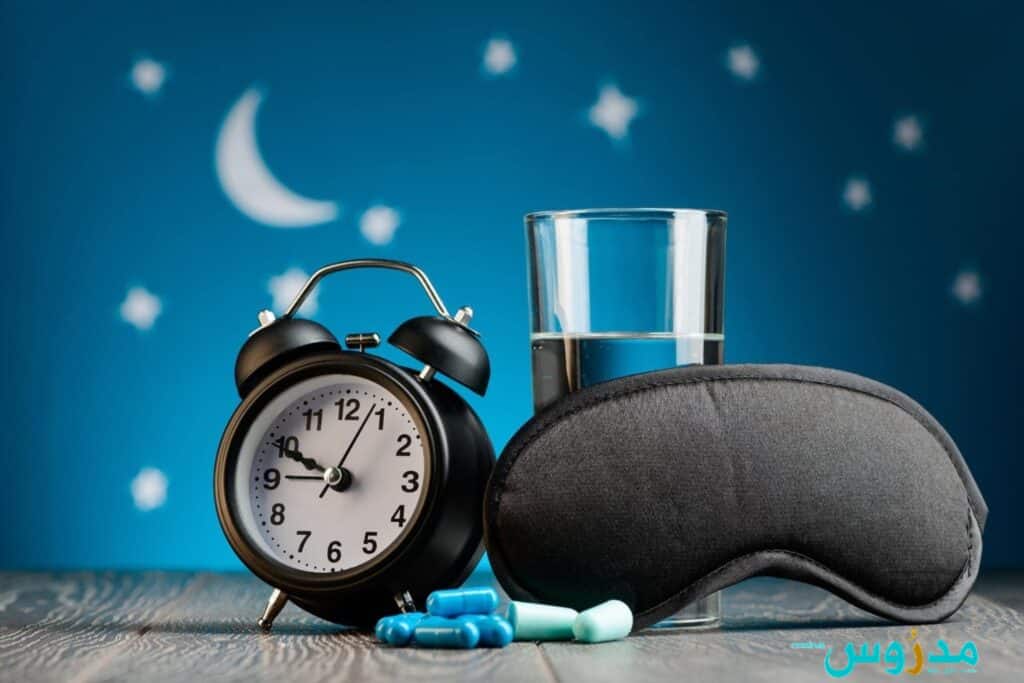 النوم

