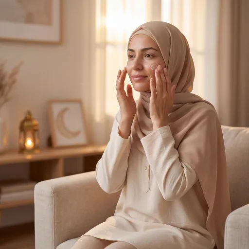 العناية بالبشرة في رمضان للحفاظ على الترطيب والنضارة طوال الشهر