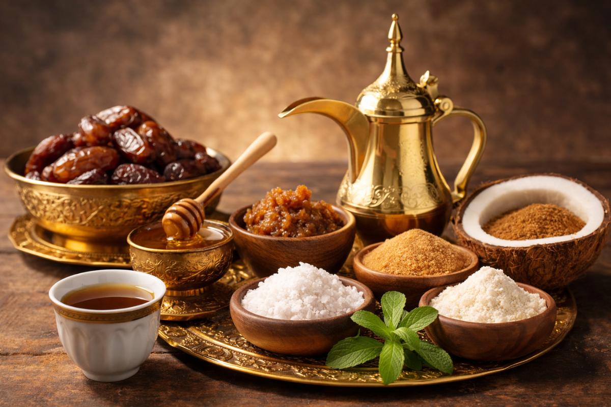 بدائل السكر الطبيعية