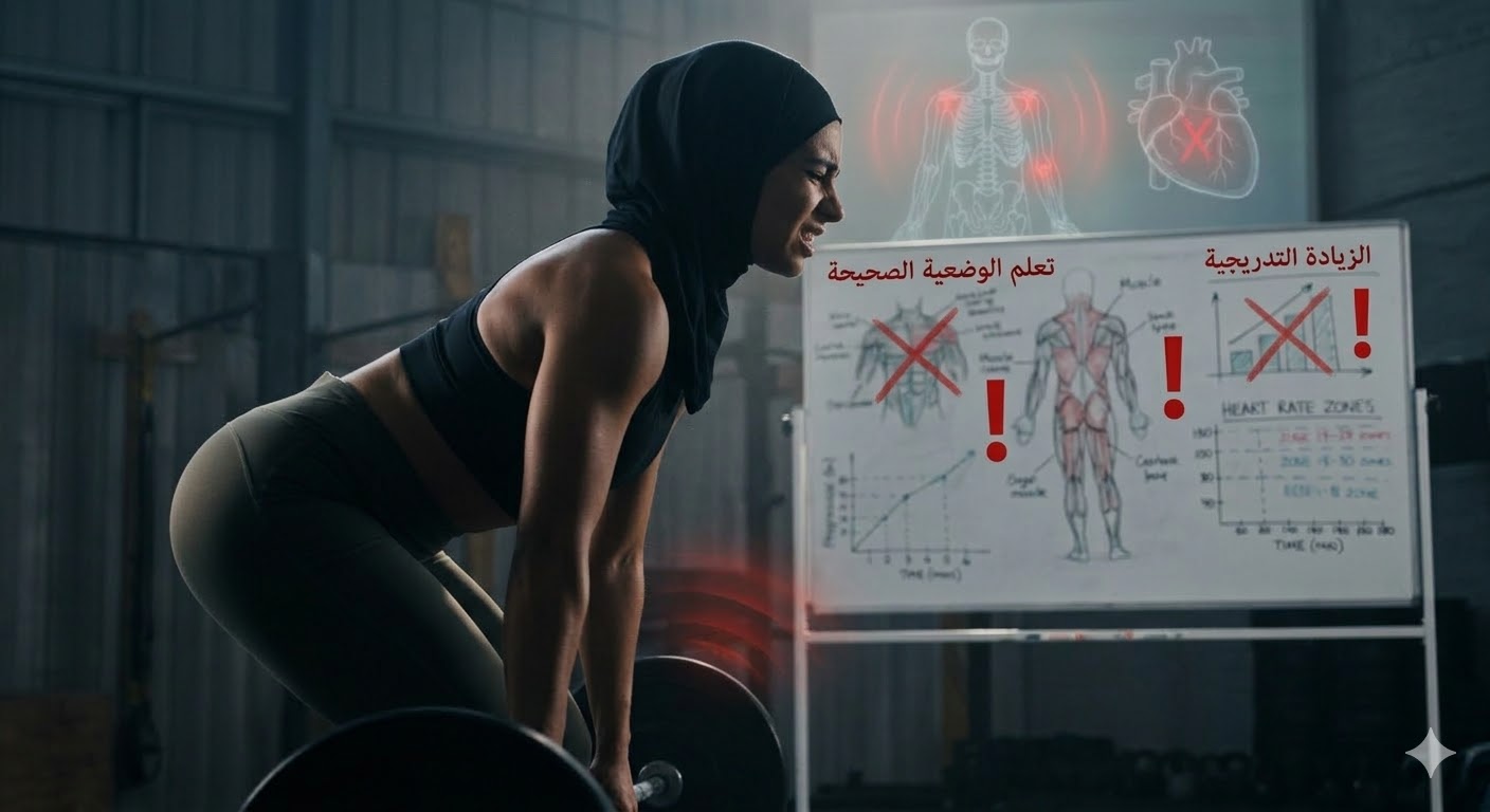 أخطاء التمرين الشائعة وكيفية تجنب الإصابات الرياضية