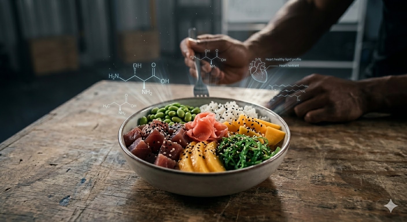 وجبة صحية متكاملة للرياضيين Healthy Nutrition