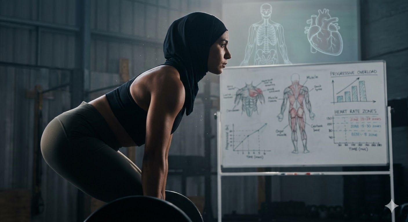 تمارين المقاومة والرفعة الميتة Deadlift للمبتدئين.